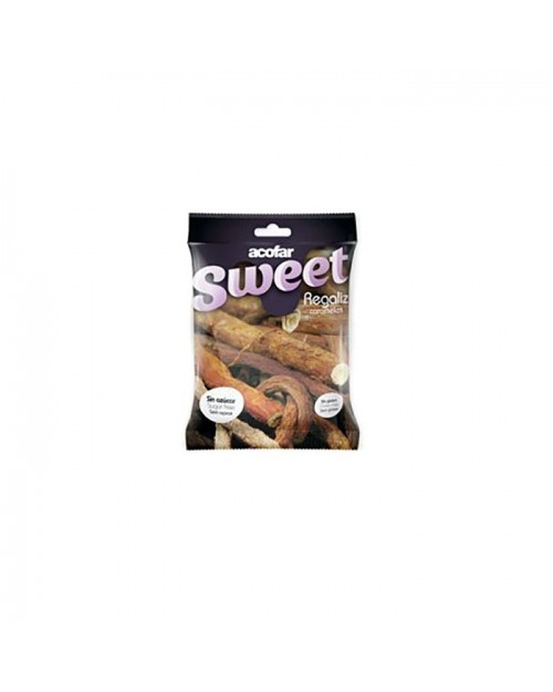 Acofarsweet Caramelos  Azucar  Regaliz Bolsa 60 G