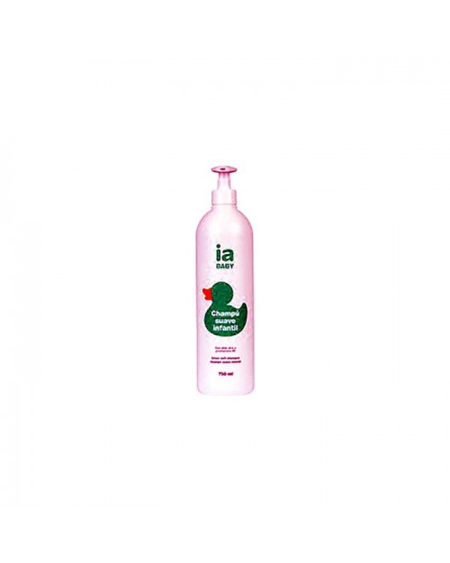 Interapothek Ia Baby champú suave infantil 200ml