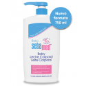 sebamed baby leche corporal 750 ml.