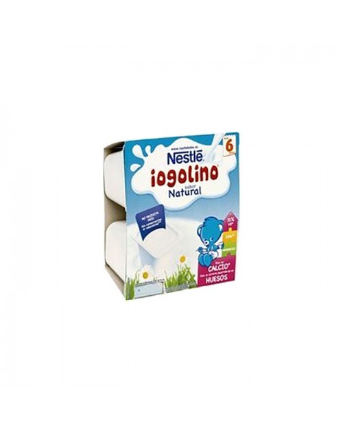 Nestle Iogolino Natural Tarrina 4x100