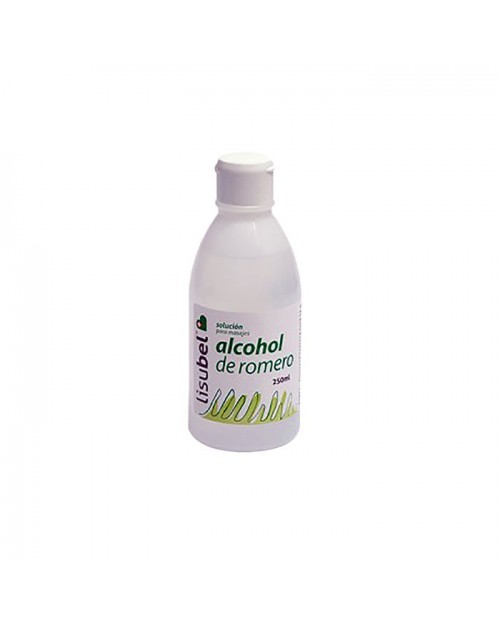 Lisubel alcohol de romero 500ml