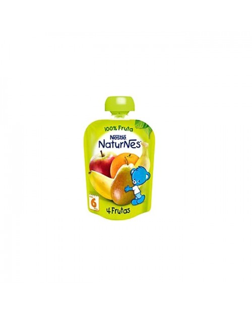 NaturNes 4 Frutas 90g