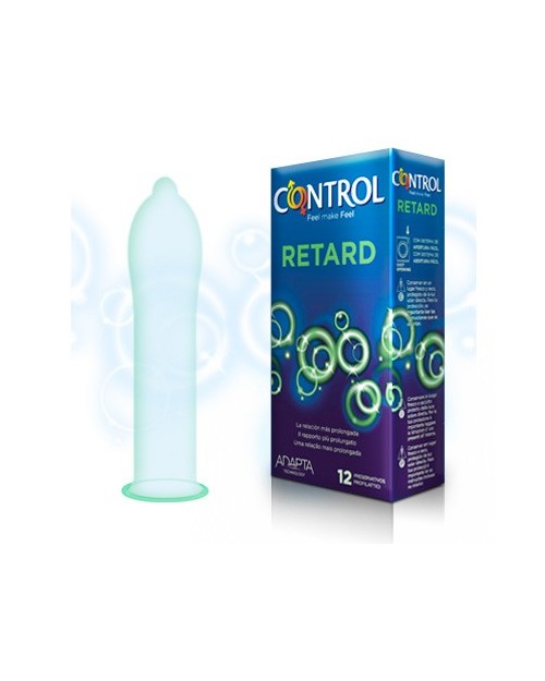 PRESERVATIVO CONTROL ADAPT RETARD 12 UND