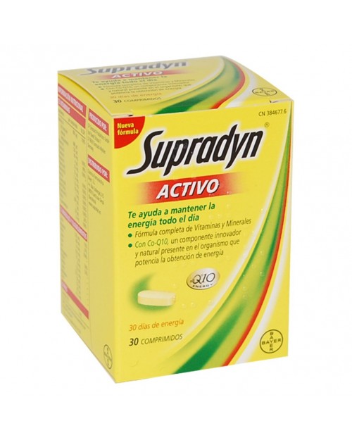 Supradyn Activo 90 Comprimidos