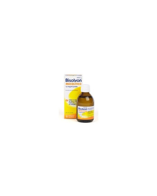 BISOLVON MUCOLITICO 1,6 mg/ ml JARABE