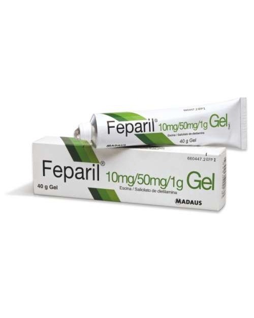 FEPARIL 10mg/g + 50mg/g GEL