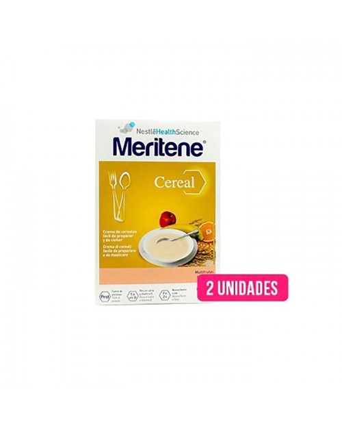 Meritene Cereal multifrutas 300g+300g