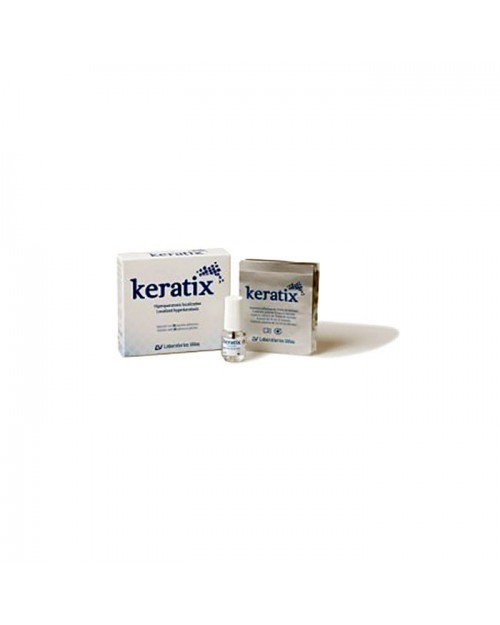 Keratix Solución + 36 Parches de 19 mm