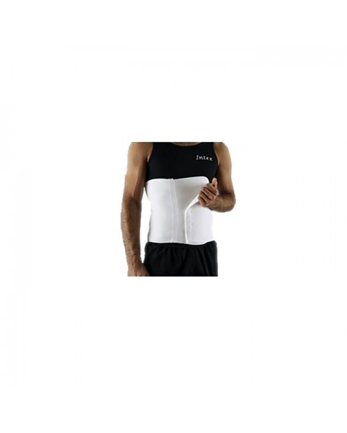 Intex faja velcro Benterm blanco T-S