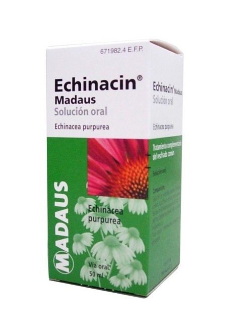 ECHINACIN MADAUS SOLUCION ORAL