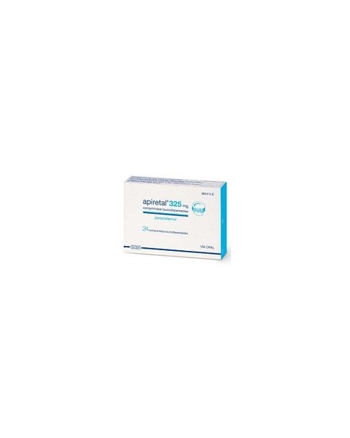 APIRETAL 325 mg COMPRIMIDOS BUCODISPERSABLES