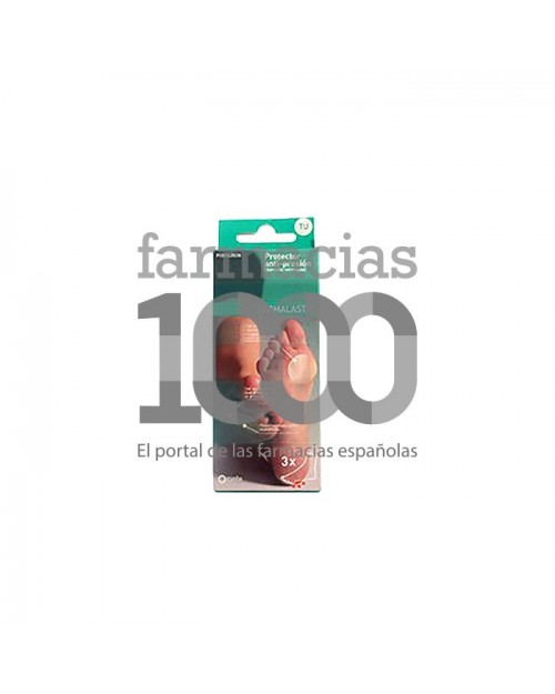 Farmalastic podo protector anti presion plantar talla única x3