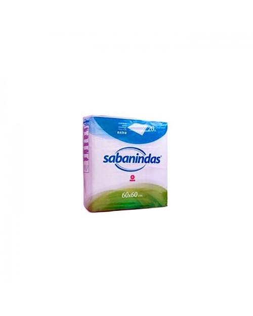 Sabanindas 60x60 20uds