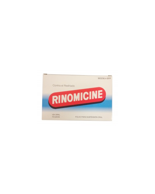 RINOMICINE COMPRIMIDOS