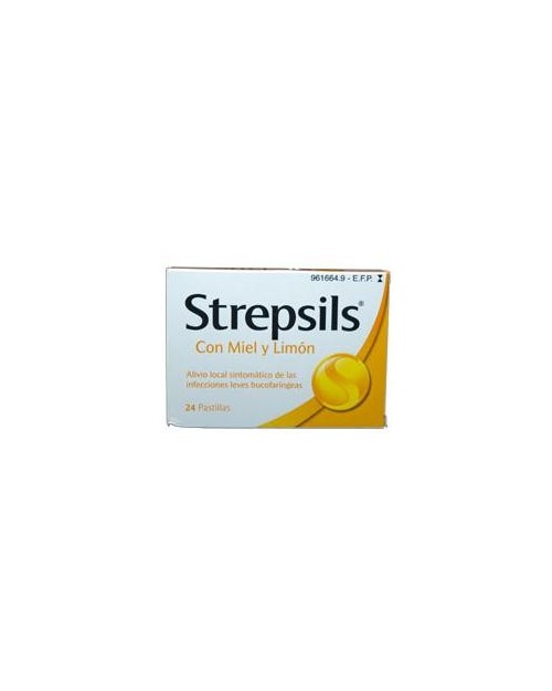 STREPSILS pastillas para chupar sabor limon