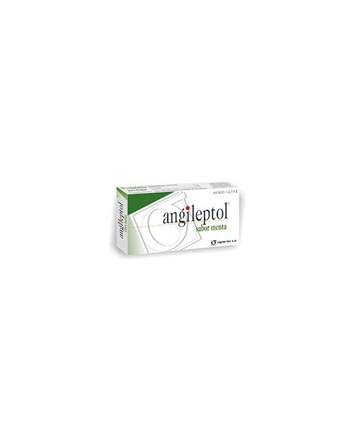 ANGILEPTOL COMPRIMIDOS PARA CHUPAR SABOR MENTA