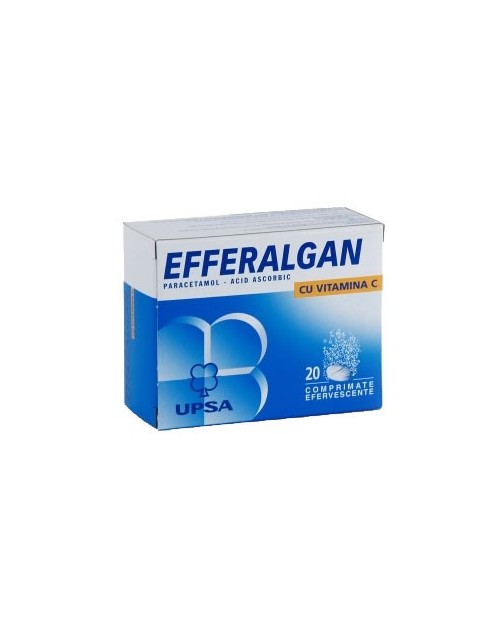 EFFERALDOL CON VITAMINA C 330MG/200MG COMPRIMIDOS EFERVESCENTES