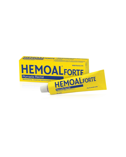 HEMOAL FORTE POMADA RECTAL