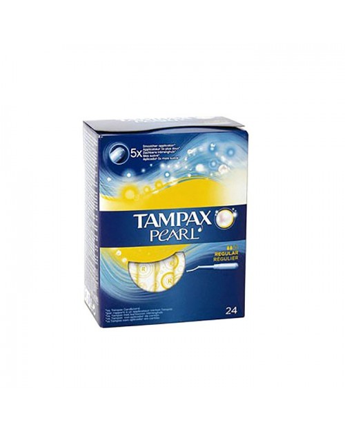 Tampax Pearl tampón regular 24uds