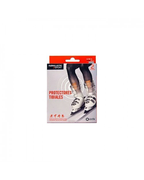 Farmalastic Sport apósito protector tibiales 2uds