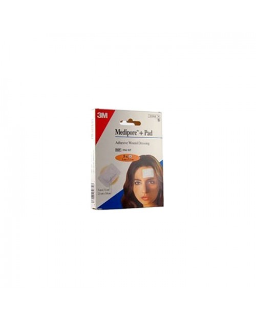 3M Medipore + Pad 5x7,2cm 10uds