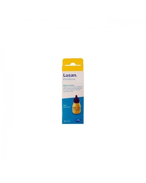 Lusan Povidona 40ml