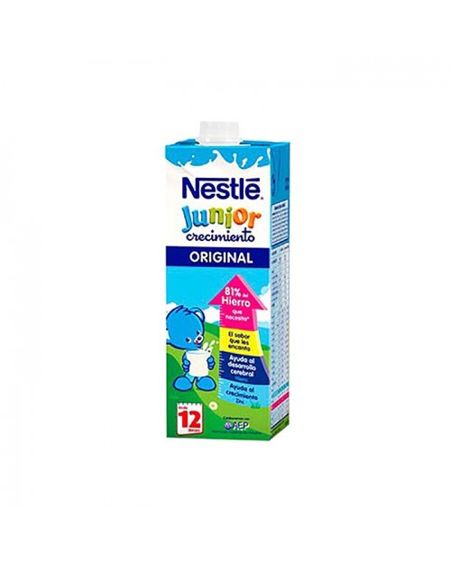 Nestlé Junior Crecimiento 12m+ 1l