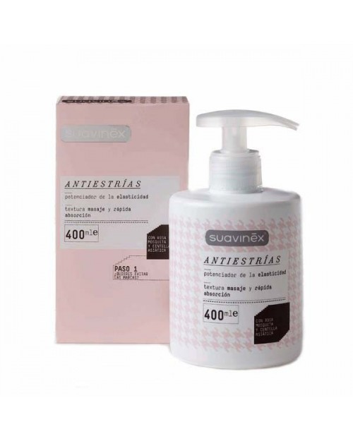 SUAVINEX ANTIESTRIAS 400ML                                    