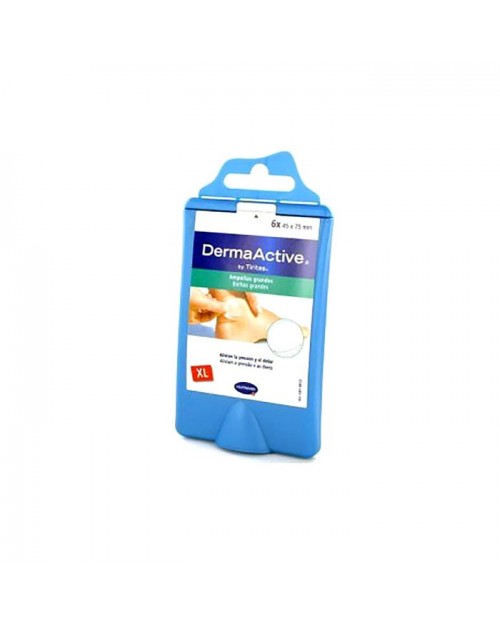 Hartmann Tiritas DermaActive® ampollas XL 75x45mm 6uds