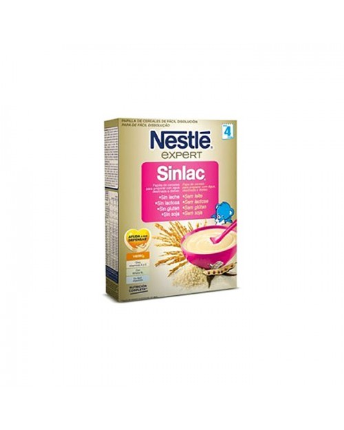 Nestlé Sinlac papilla de cereales 250g