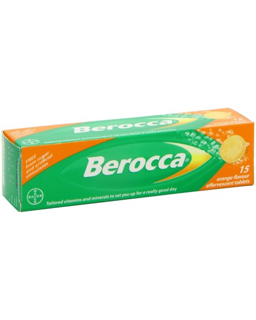 berocca boost 15 comprimidos efervescent