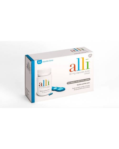 ALLI 60 mg CAPSULAS DURAS