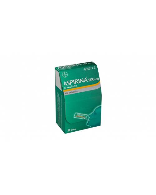 ASPIRINA 500 mg GRANULADO