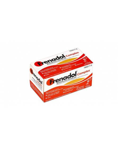 FRENADOL COMPLEX GRANULADO PARA SOLUCION ORAL