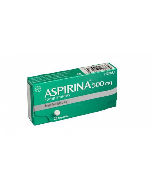 ASPIRINA 500 mg COMPRIMIDOS