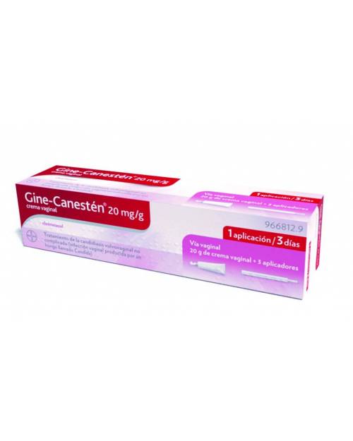 GINE-CANESTEN 20 mg/g CREMA VAGINAL