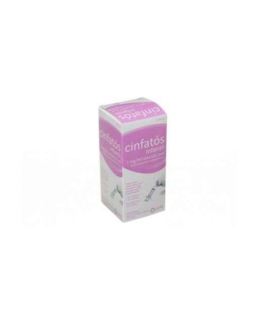 CINFATOS INFANTIL 1 mg / ml SOLUCION ORAL