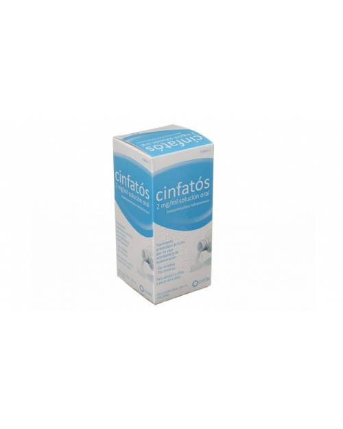 CINFATOS 2 mg/ ml SOLUCION ORAL