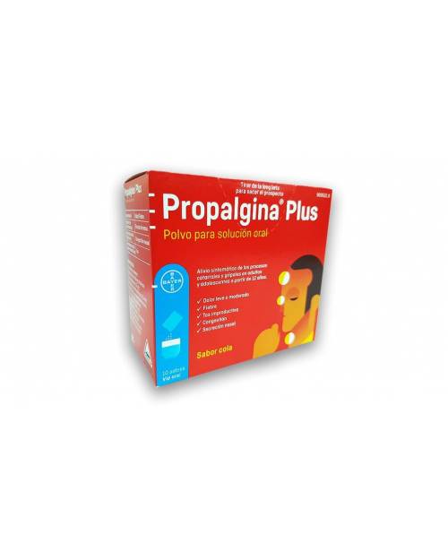 PROPALGINA PLUS POLVO PARA SOLUCIÓN ORAL