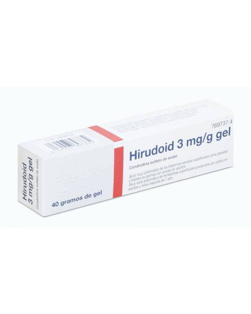 HIRUDOID 3 mg/g GEL