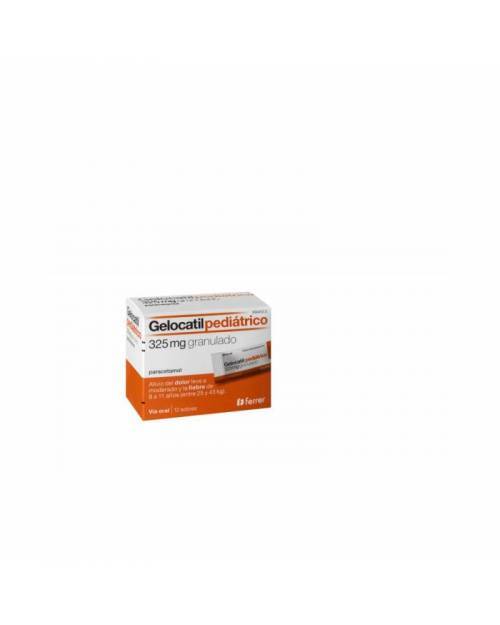 GELOCATIL PEDIATRICO 325 mg granulado