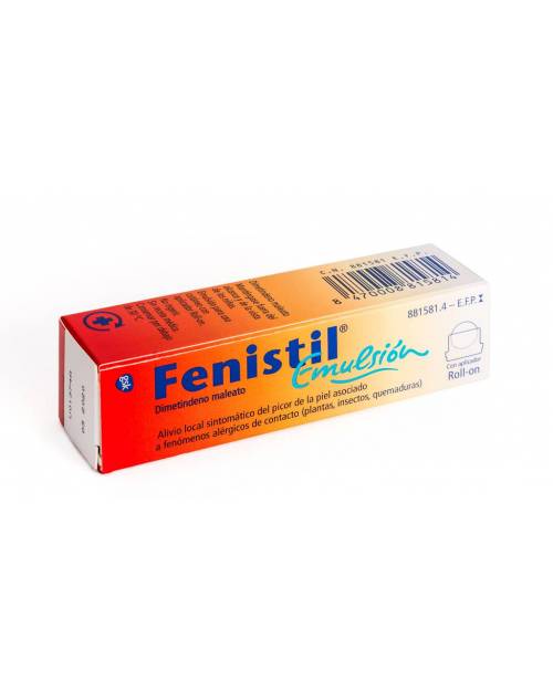 FENISTIL 1 MG/ML EMULSIÓN CUTÁNEA