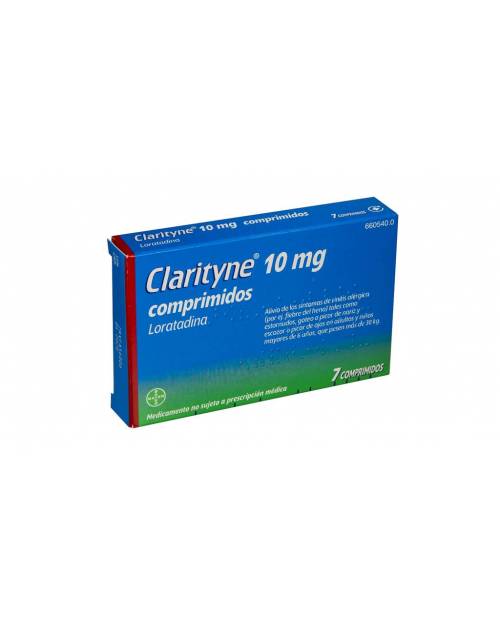 CLARITYNE 10 mg COMPRIMIDOS