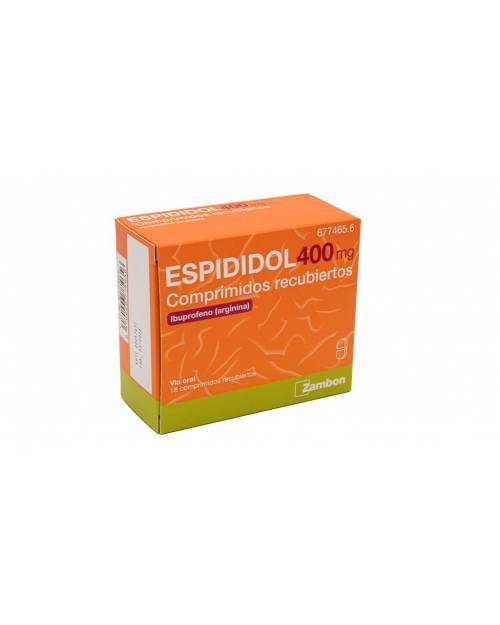 ESPIDIDOL 400 mg COMPRIMIDOS RECUBIERTOS