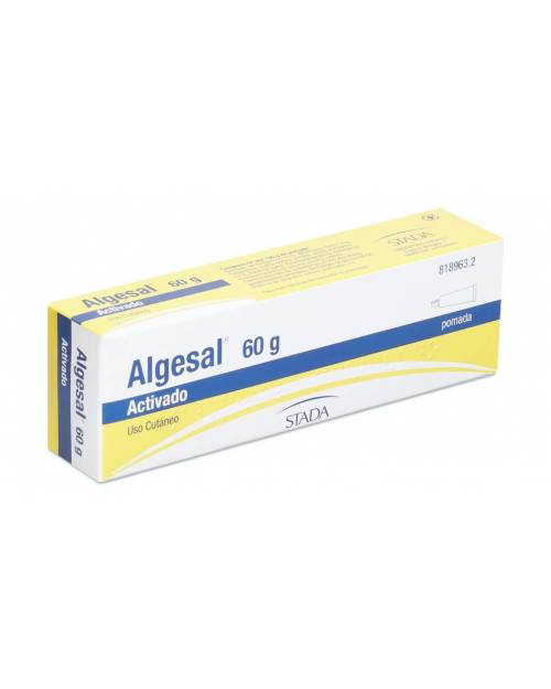 ALGESAL ACTIVADO 10 MG/G + 100 MG/G POMADA