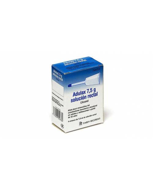 ADULAX 7,5 G SOLUCIÓN RECTAL