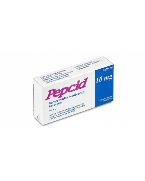 PEPCID 10 mg COMPRIMIDOS RECUBIERTOS