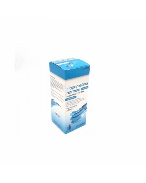 CLOPERASTINA NORMON 3,54 mg/ml SUSPENSION ORAL