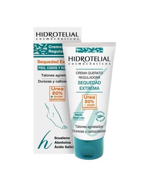 HIDROTELIAL CREMA QUERATO REGULADORA DE PIES 50 ML