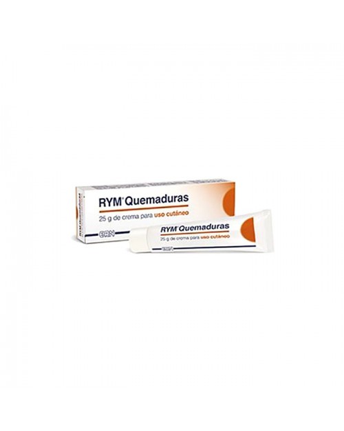 Rym Crema Quemaduras 25gr